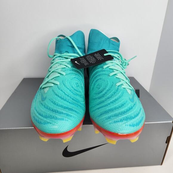 Nike Phantom Luna II Elite LV8 FG Green Glow Size 11 Men Soccer Cleats main image 8